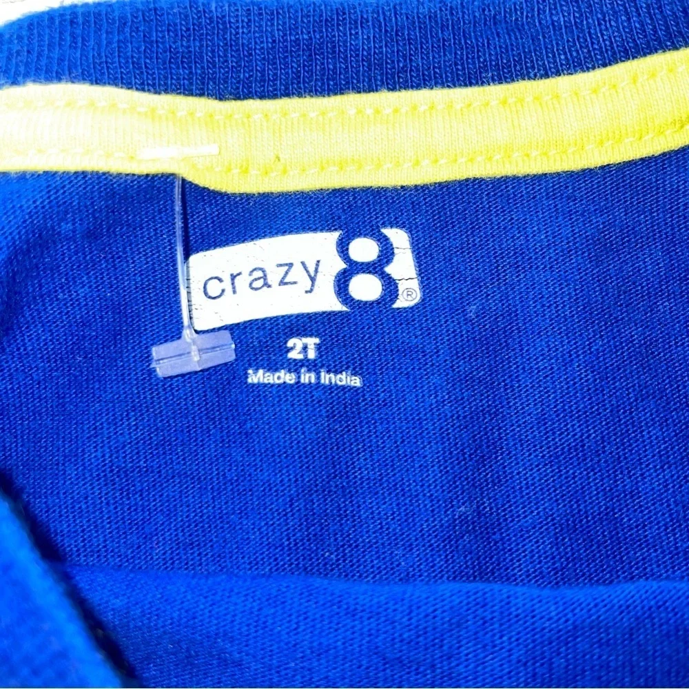 ⭐️2T Crazy 8  Baby Boys Christmas Shirt⭐️